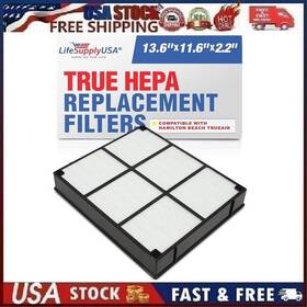 Era015 Lifesupplyusa Er015 Hepa Filter Replacement Compatible With Hamilton Beach 04912