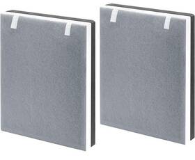 100rf Linniw True Hepa Carbon Replacement Filter Pack Compatible Model Vital 100 Air Purifier