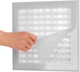 8678a3a0f3 Lisol Complete Air Vent Filters Kit- 98 X 18ftft Electrostatic Media With 157 Inch