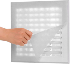 Lisol Complete Air Vent Filters Kit 98inch X 18inch Electrostatic Media With 157inch