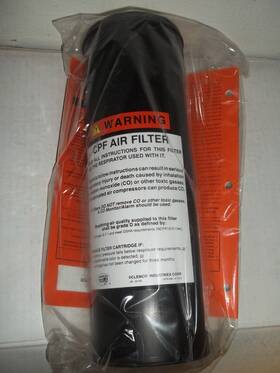 Vewrt418245 Lisongin Cpf 20/80 Air Filter 03547 Replacement Cartridge Sandblasting One -p#ewt43 65