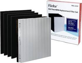 Llc 313026738759 Replacement Filter Combo Pack Compatible With Vornado Air Purifier 1 H13 Gra