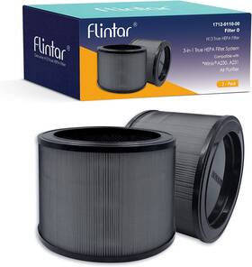 A231 Llc 445056320345 2-pack Of True Hepa Replacement Filter O Compatible With Winix A230 And Ai
