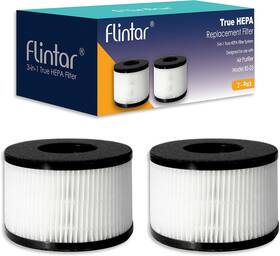 Bs-03 Llc 744110805451 Replacement Filter Compatible With Partu And Slevoo Hepa Air Purifi