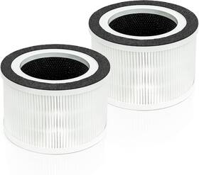 Ha1146 Llc True Hepa Replacement Filter Compatible With Afloia Fillo And Mooka Allo Air Pu