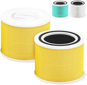 300s Lmedit 817915027097 2-pack Core 300 Pet Filter Compatible With Levoit 300/300s Air Purifier