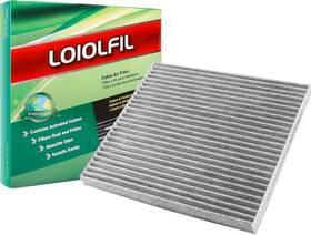 Cf10133 Loiolfil 761425469987 Cabin Air Filter Replacement For Cp133 Fits Toyota Corolla 2002-2008