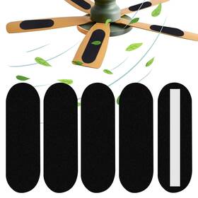 Dsglm518 Loobkity Ceiling Fan Filters For Blades 5 Count Coconut Activated Charco