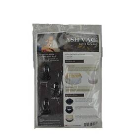 Mu405 Love-less Ash Company 607118200799 2f22 Filter Kit Vac Cheetah Ii Cougar Mu305/mu405