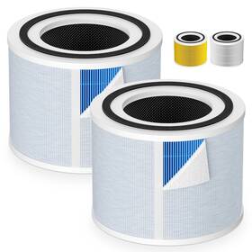 Ccey-h30m Luffylive Core 300 Smoke Replacement Filter For Levoit 300/ 300s/ 300-p/
