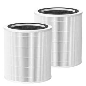 Fwle-c400 Luffylive Core 400s-p Replacement Filter For Levoit Smart Air Purifi-er 3-