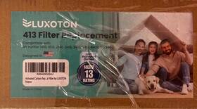 Luxoton 198168820889 Activated Carbon Filter For Aprilaire 413 Replacement