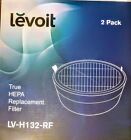 Lv-h132-rf Levoit New Two Pack Of True Hepa Replacement Air Filters