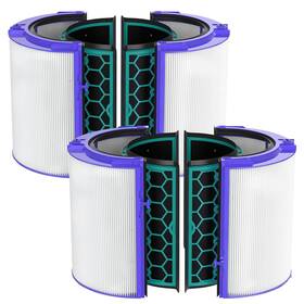 Dp05 Lwbrazl 722898062440 2 Pack Tp04 Hp04 Dp04 Replacement Filter For Dyson Tp05 A