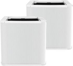 Lz-us-bl211 Lwbrazl -2p 2 Pack 211 True Hepa Replacement Filter Compatible With Blue Pure Air C