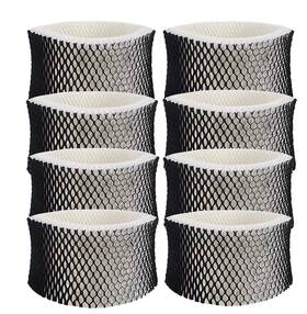 Lxiyu 726754809491 8-pack Humidifier Wicking Filter Compatible With Holmes Replacemen