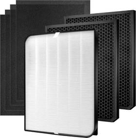 Lya-kqjhqthlx-ad35001247 Lyasil 7-pack Replacement Filters For Air Doctor 3000/3500 Purifiers