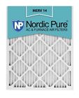 M14-6 Nordic Pure Pleated Ac Furnace Air Filter Box 848224034865