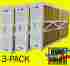 M2-1056 Goodman Amana Media Air Filter 3-pack 20x20x5