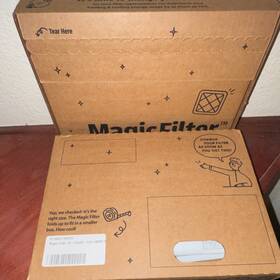 Bt108.01196234 Magic Filter Pleated Merv 8 Air 19-3/4x23-1/2x1 2 Pack Furnace Ac Lot