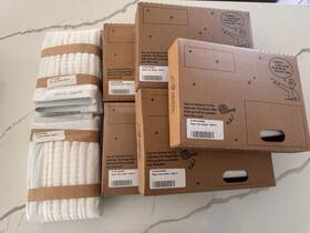 Magic Filter Bt108.01200300 7 New 20x30x1 Merv 8 Pleated Furnace Air Conditioner Filters 45