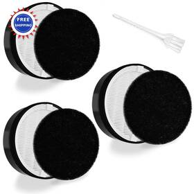 Lv-h132-filter-3 Malhslix 3 Pack Lv H132 Filter Compatible Levoit Air Purifier Rf H13