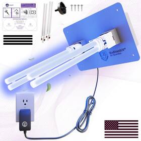Biosl18 Mammoth Bioshielduv Hvac Uv Light Air Purifier Whole House Dual Uvc In Duct