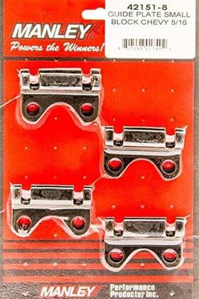 421518 Manley Short Block Guide Plate 5/16 Inch Pushrod