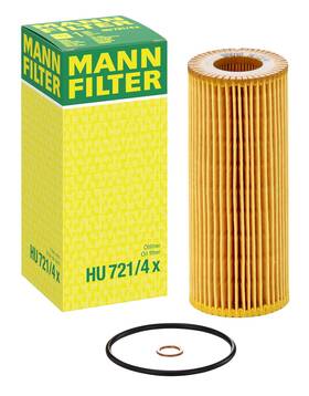Mann Filter 011558296001 Mann-filter Hu 721/4 X Oil - Cartridge