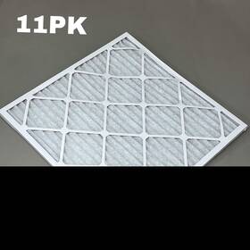 21208-012424 Mann Hummel 11 Pack Prime 8 Pleated M8a Furnace Air Filters 24x24x1