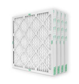 21208-021616-4 Mann Hummel 16x16x2 Merv 8 Pleated Hvac Ac Furnace Air Filters. 4 Pack. Exact