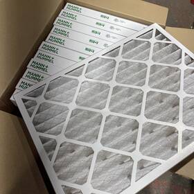Mann Hummel 445035746791 12 Pack 18x24x2 Merv 8 Pleated Hvac Ac Furnace Air Filters New