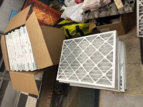 21208-02225 Mann Hummel 840100902671 20 X 25 2 Air Filters 4 Pack