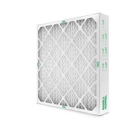 Mann Hummel 840100919280 16x20x4 Merv 8 Pleated Hvac Ac Furnace Air Filters. 2 Pack. Exact Size 15.5