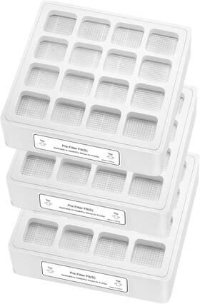 Maostair 768556720796 Pack Of 3 H13 True Hepa Pre-filter Compatible With Hpro Air Purifier F8 S