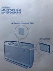 Ma-ef503hs-u Mapr-e837hft Mitsubishi Filter Replacement Set For Air Purifier