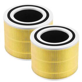 300-rf-pa Masite Pcwj 762949461471 Core 300-rf-pa/p350 Air Purifier Filter Replacement 3-in-1 Hepa Focus