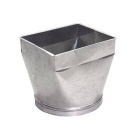 Master Flow 313090112158 14 Inch X 20 To 12 Square Round Transition