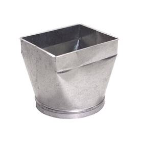 Sqr14x20x14 Master Flow 14 Inch X 20 To Square Round Transition