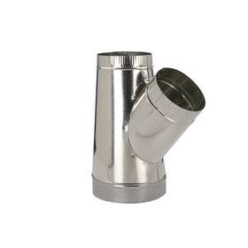 Y6x6x6 Master Flow Duct Wye 6 X Inch 30 Gauge Galvanized Steel Universal New