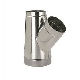 Y8x6x6 Master Flow Gaf 8 Inch To 6 X Wye Joint Galvanized Steel