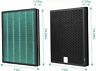 Max2 Coway Airmega True Hepa Filter Carbon For Air Purifier Filters