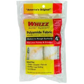 54011 Maximus Whizz 4 Inch 1/2 Gold Stripe Wraped Refills 2 Pack
