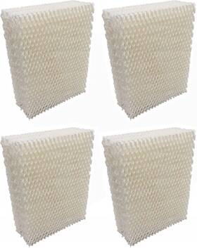 Ac-12586 Maxllto Of 4 Replacement Humidifier Filter Compatible For Bionaire W6 W6s W 6 W7 W9 W9s
