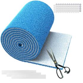 X120 Maxtbee 840322310193 Air Vent Filters 20 Inch Merv 8 Electrostatic Cut To Size Floor Roll