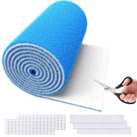 Aq-lbm14120-mb Maxtbee Merv 8 Air Vent Filters 14 Inch X 120 Cut To Fit Filter Material 70