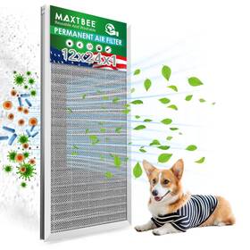 Mb-lkw12241 Maxtbee 12x24x1 Air Filter Electrostatic Reusable Washable Hvac Ac Furnace Fil