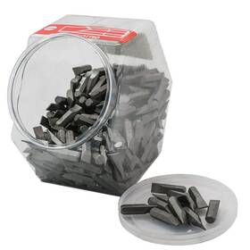 Hx5.75 Mayhew B83903 Tool Accessory 3.5 Inch W Slotted Screwdriver Durable Steel 300pack