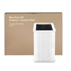 Mbetter 194467119358 121 Replacement Filter Compatible With Blueair Blue Pure Air Purifier He