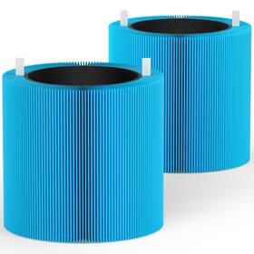 C1188 Mbetter 2 Pack Blue Allergenblock Filters Compatible With 411i Max Air Purifier